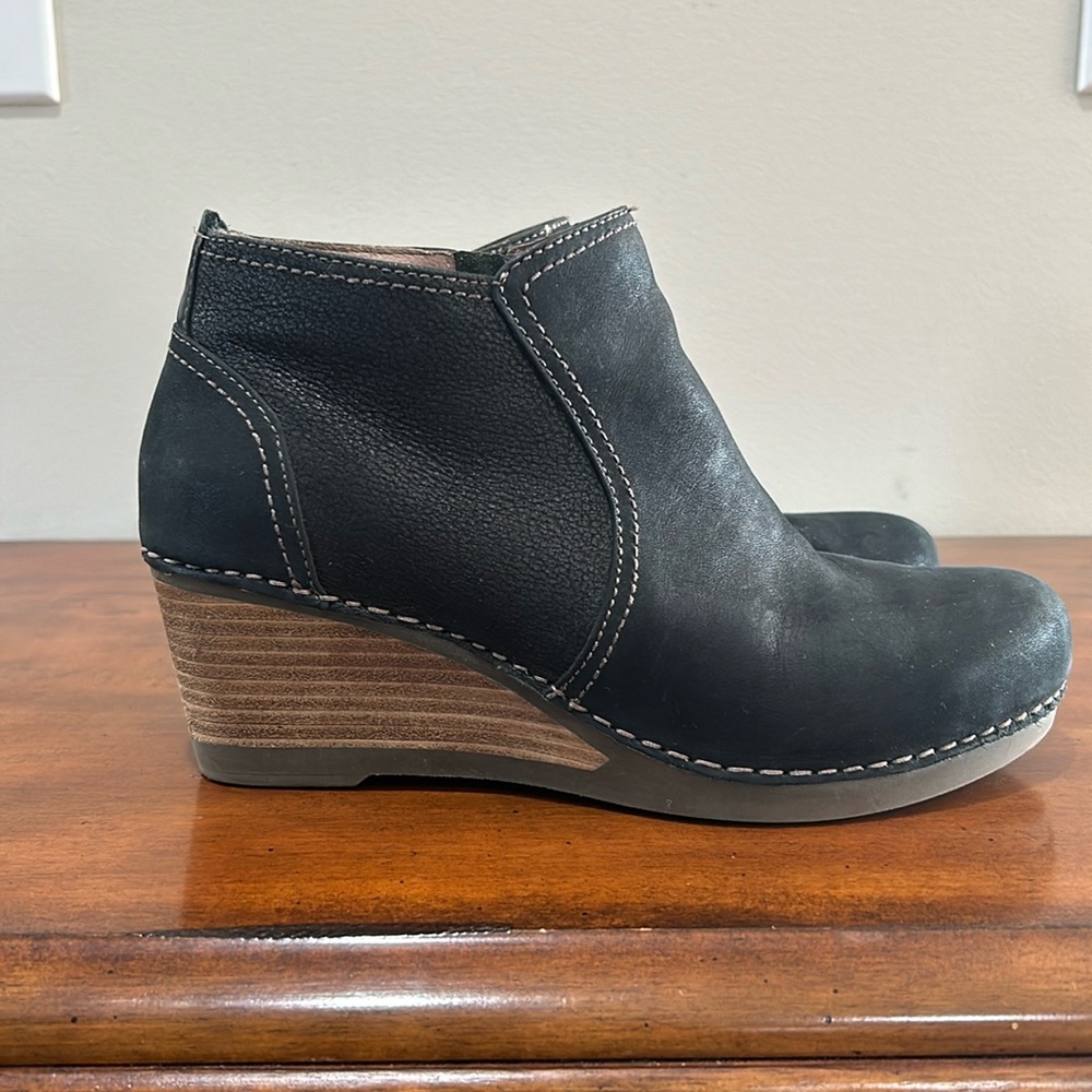 Dansko Ankle Boot Wedge 38